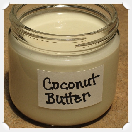Homemade Coconut Butter