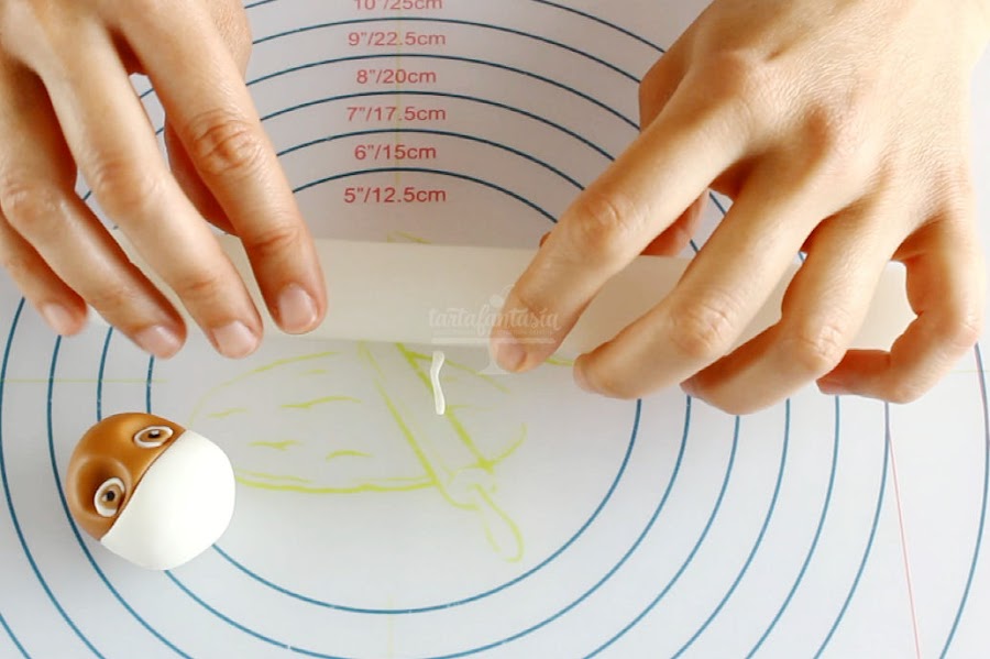 Rubble de fondant Patrulla Canina