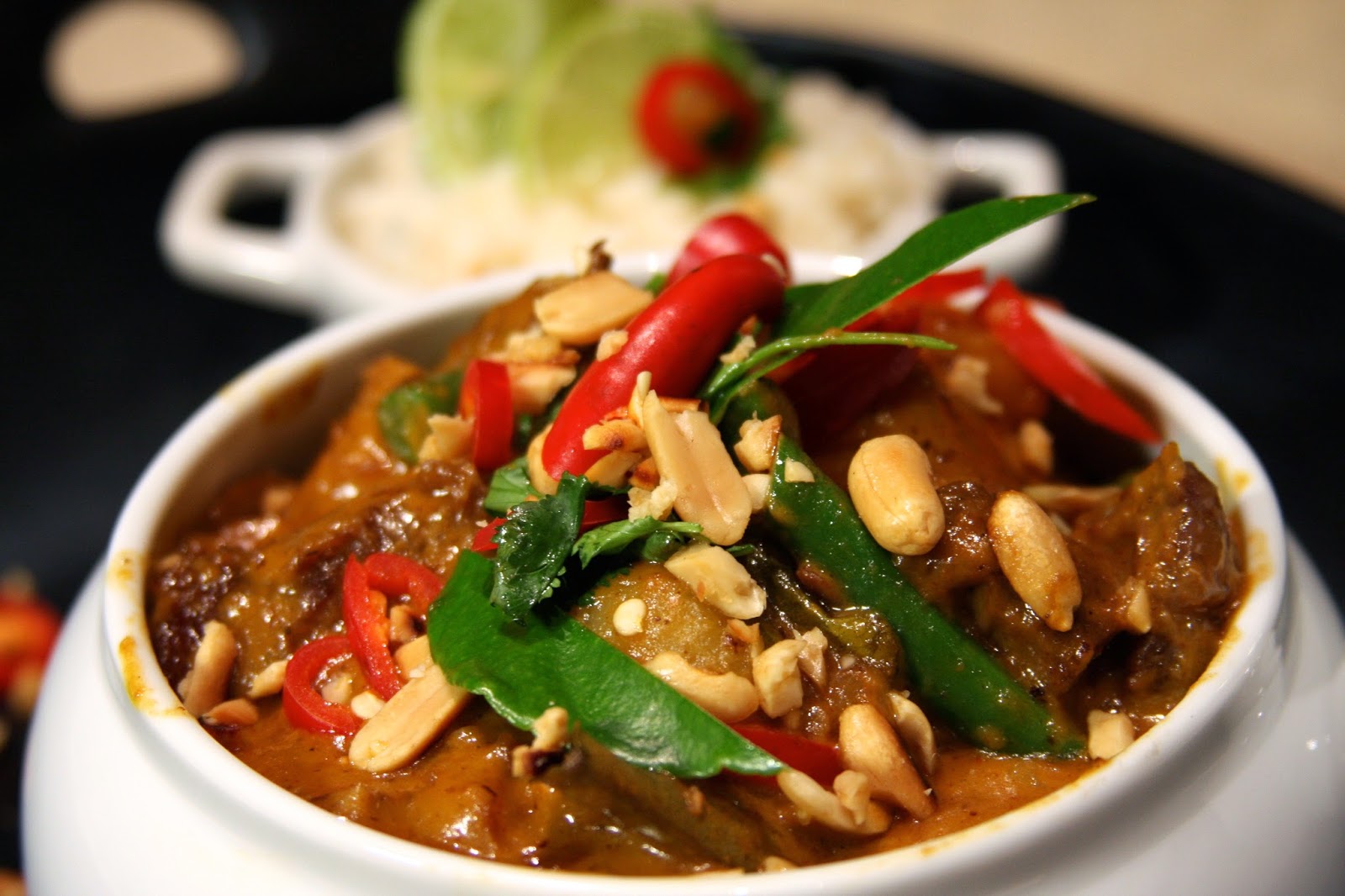 Beef cheek massaman curry Chic & Salt