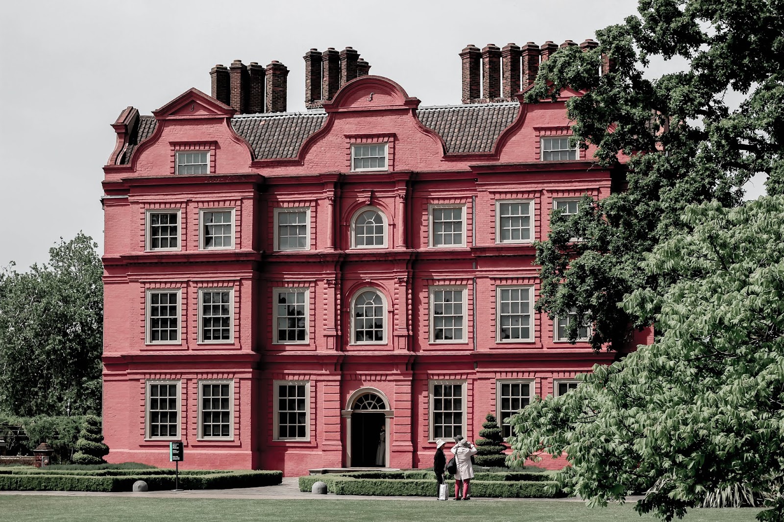 Kew Palace Exterior Kew Palace Exterior in Grounds