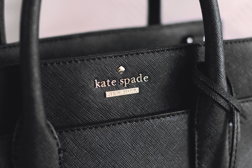 Kate Spade New York Cameron Street Mini Candace Women's Black Satchel Bag