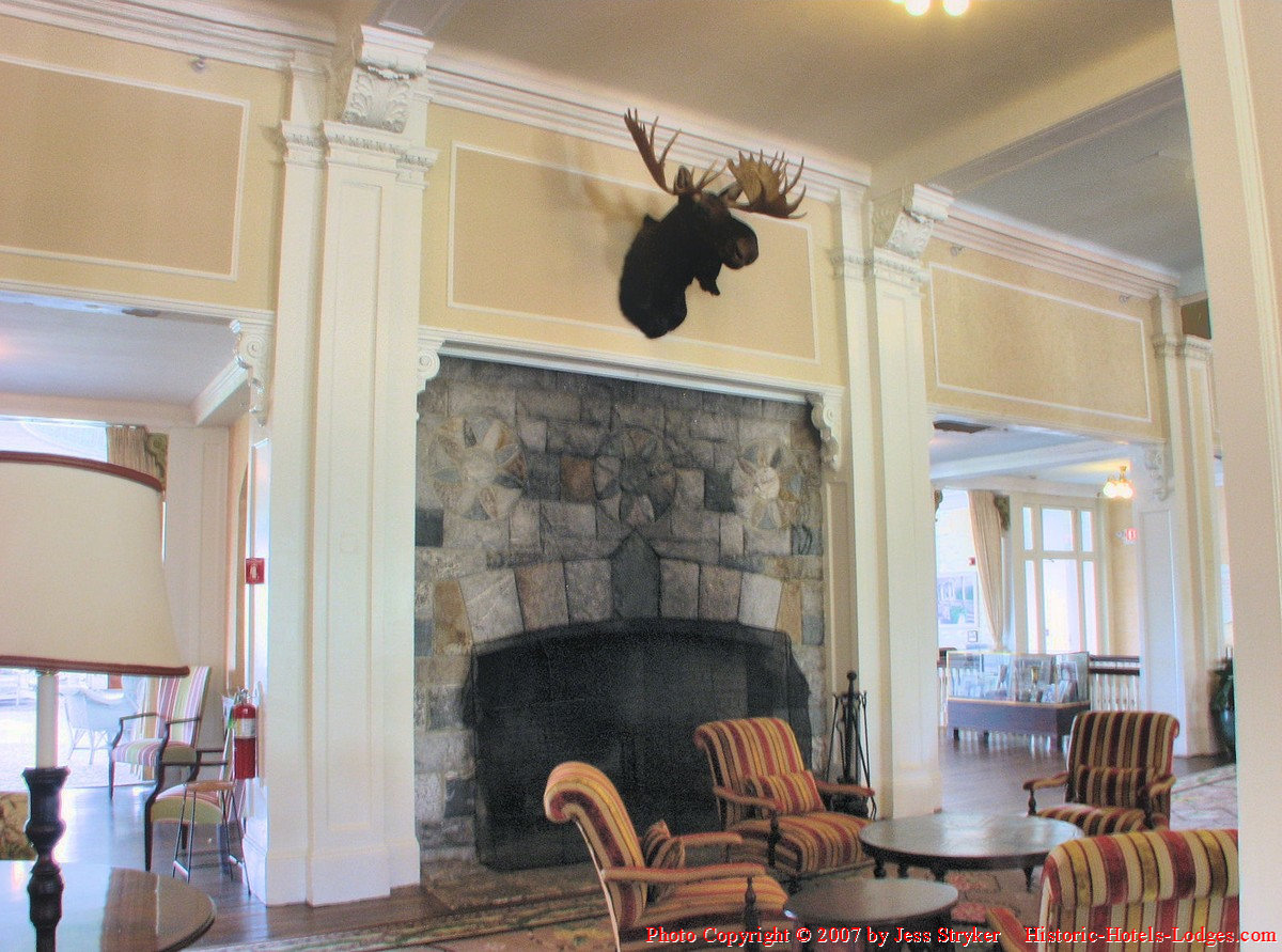 Historic Hotels & Lodges: The Mount Washington Hotel