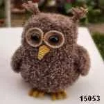 patron gratis buho amigurumi, free pattern amigurumi owl
