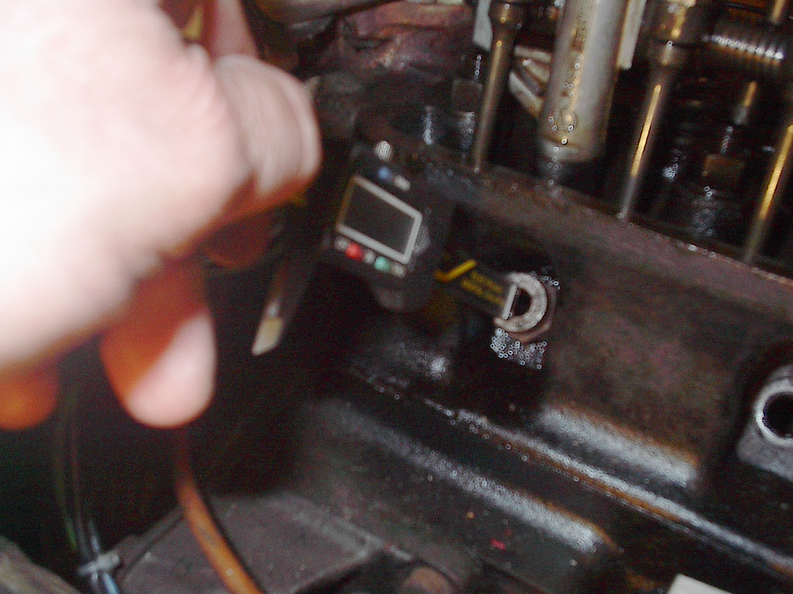 Cookie's Blog I now know for definite it's a valve timing problem!