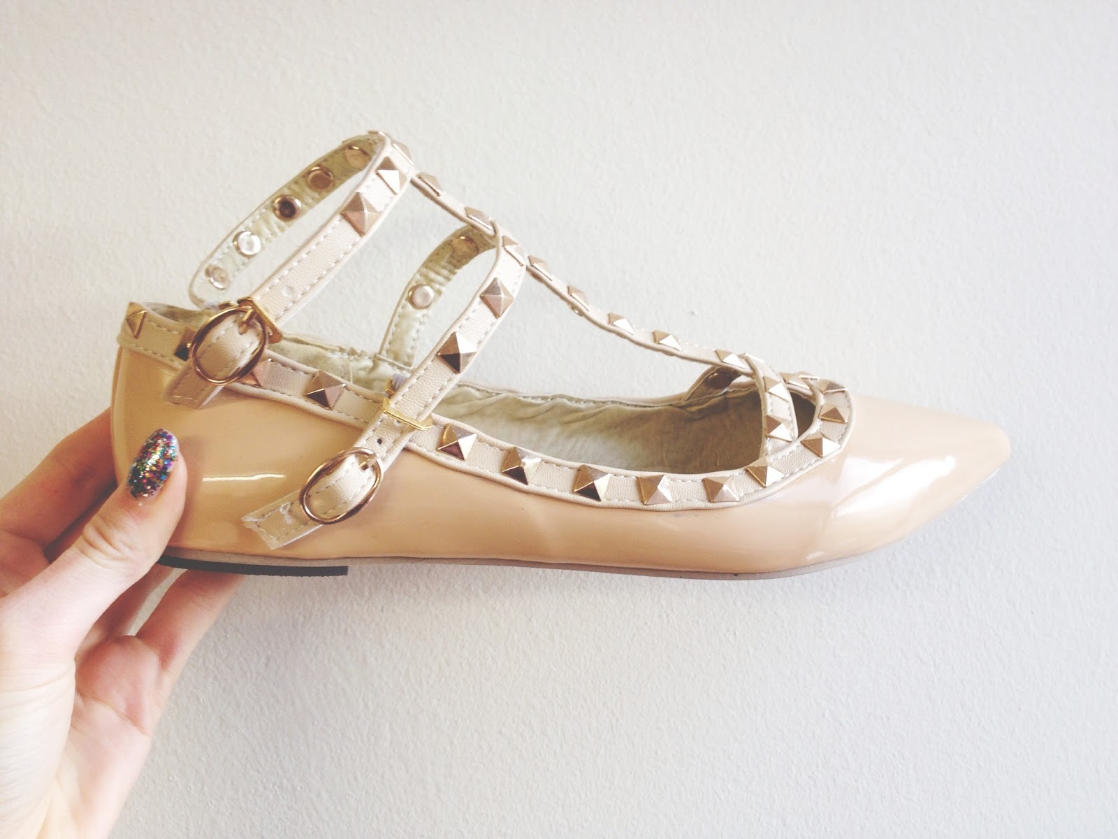 rockstud flats dupes