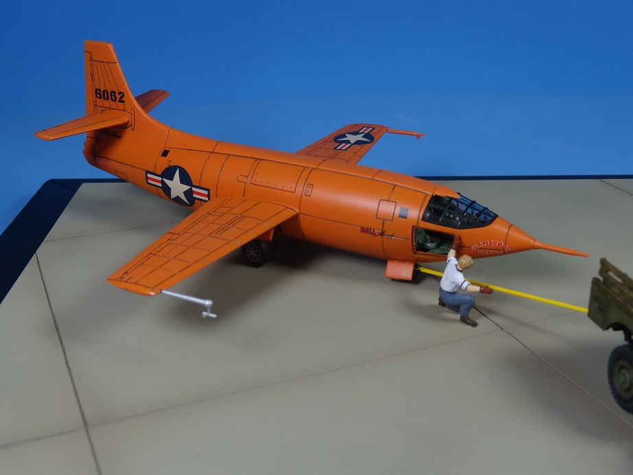 Plastic Models on the Military aircraft vol.76 Bell X1