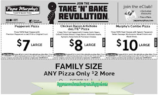Free Promo Codes and Coupons 2021: Papa Murphys Coupons