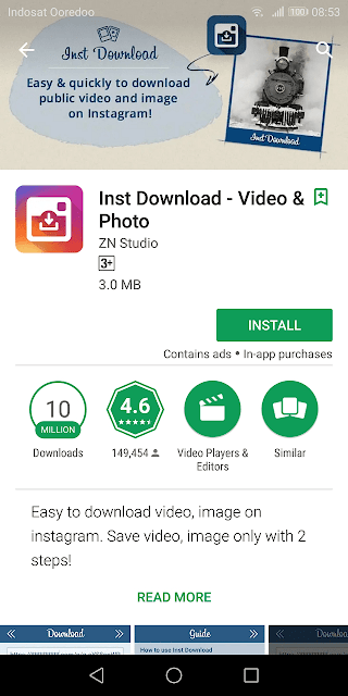inst download sudah diunduh lebih dari 10 juta kali di play store