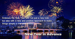happy new year in advance quotes