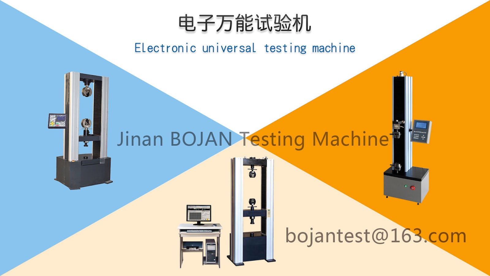 Classification of Test machines