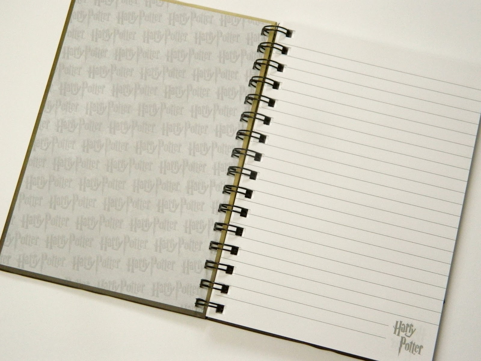 Harry Potter Notebooks From Poundland Raiin Monkey