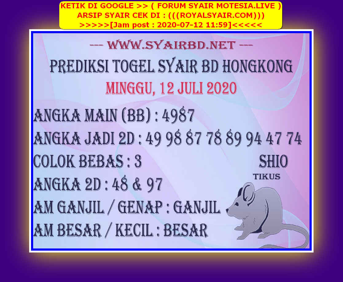 PREDIKSI ATIRAL