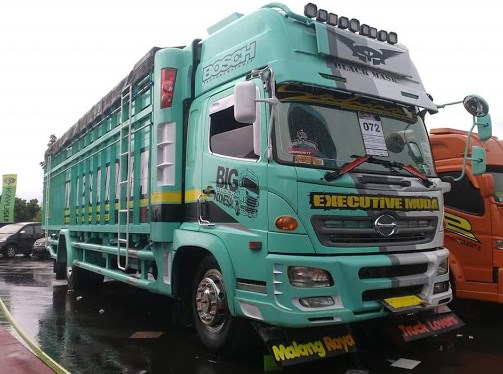 Gambar Modifikasi Keren Truk Hino Info Mobil Truck