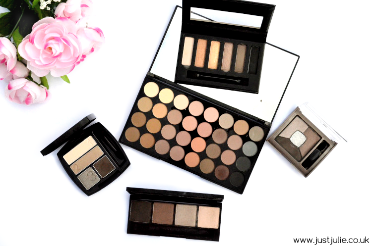 All About Eyes Series | Drugstore Neutral Palettes All About Eyes Series | Drugstore Neutral Palettes