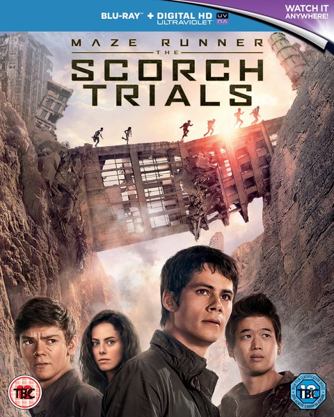 Maze Runner The Scorch Trials 2015 Dual Audio ORG 1080p BRRip HEVC ESub