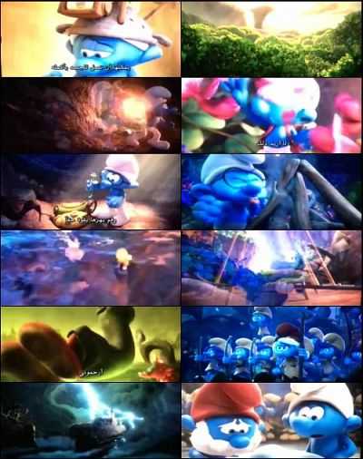 Smurfs The Lost Village (2017) Movie Photo Effects