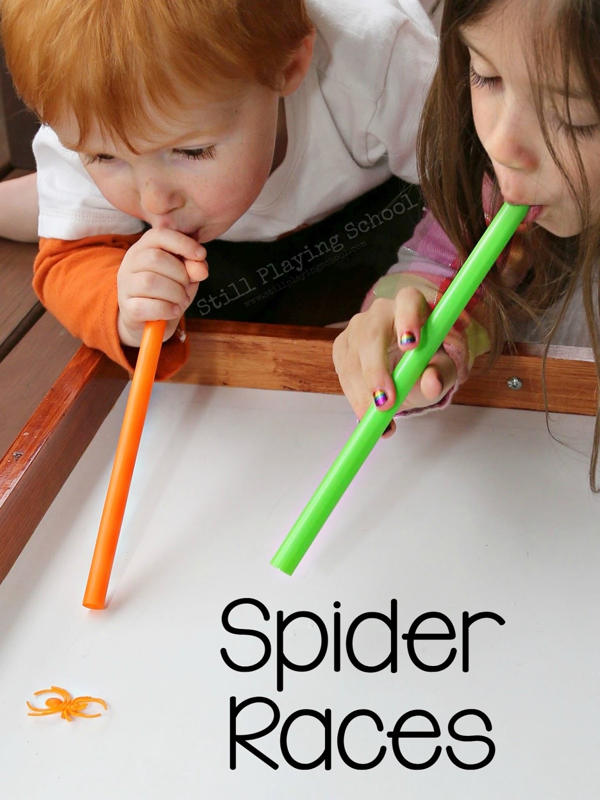 Spider Races | Still Playing School