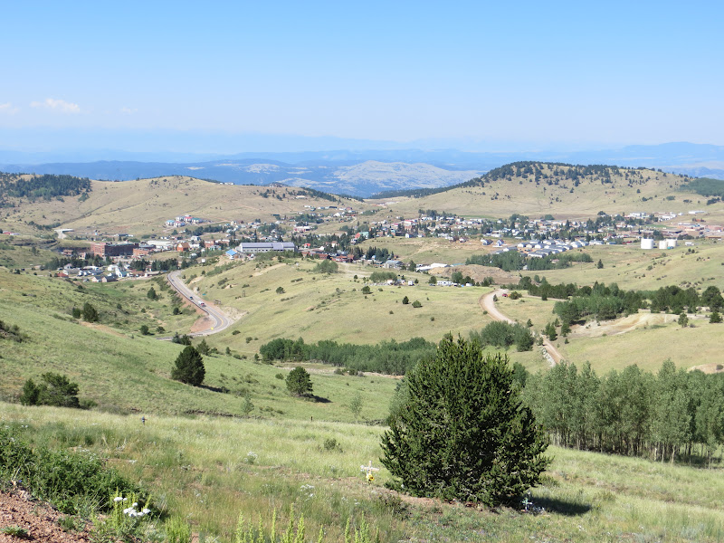 Marpeg: CENTRAL COLORADO, CRIPPLE CREEK