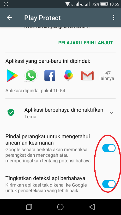 Aplikasi Google Play Protect, Bagaimana Cara Kerajanya? Baca Yuk