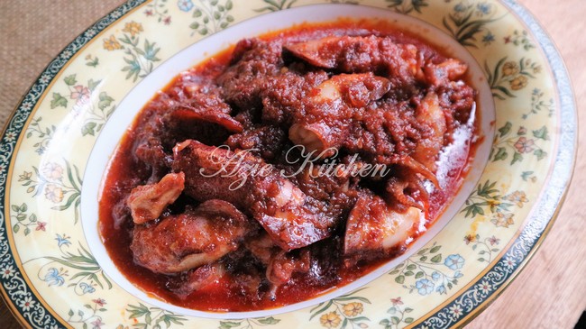 Azie sambal kitchen sotong Resepi Sotong