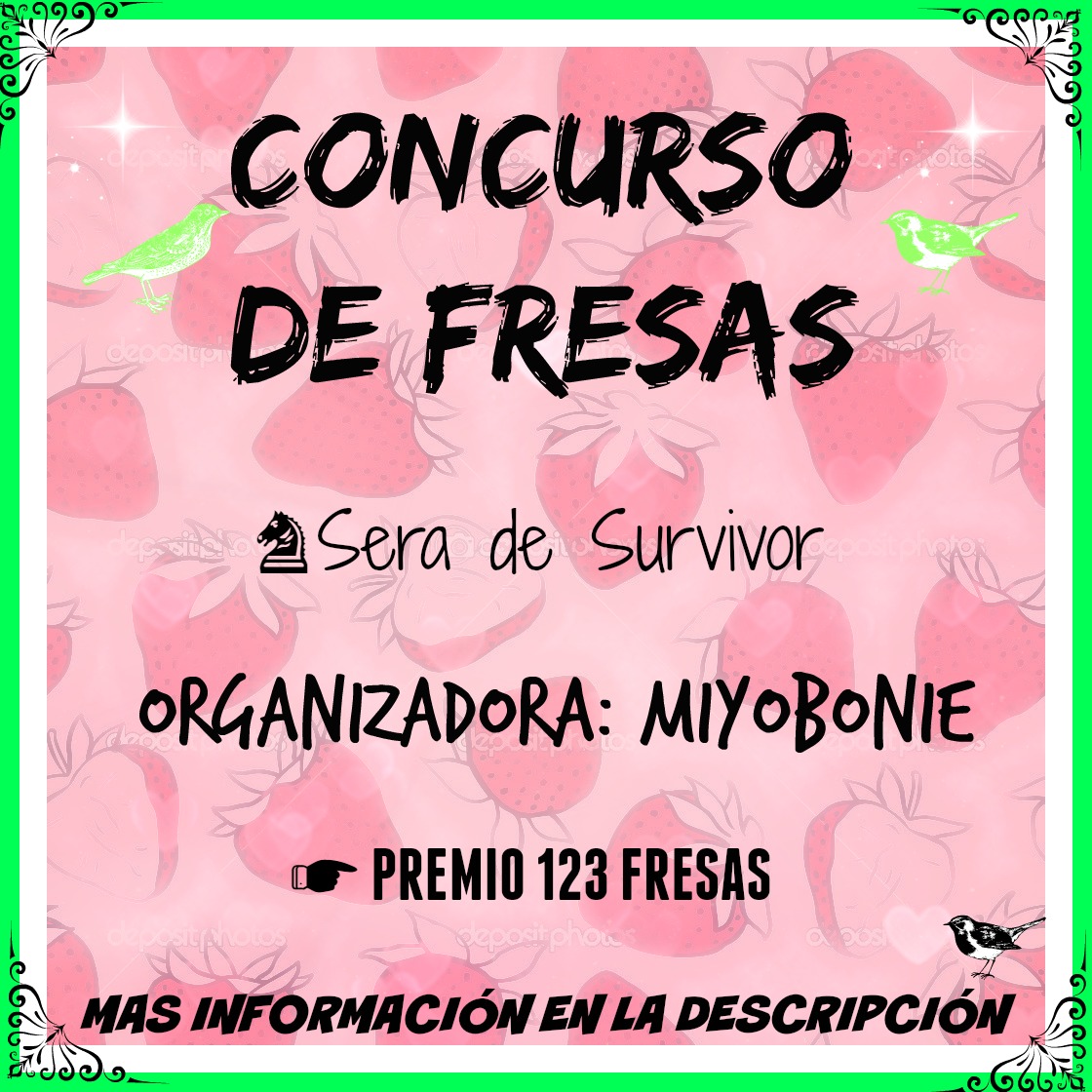 Mafia Dark Concurso De Fresas
