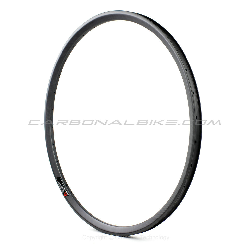 Carbonalbike Super light 29er XC rim, carbon mountain bicycle rim for