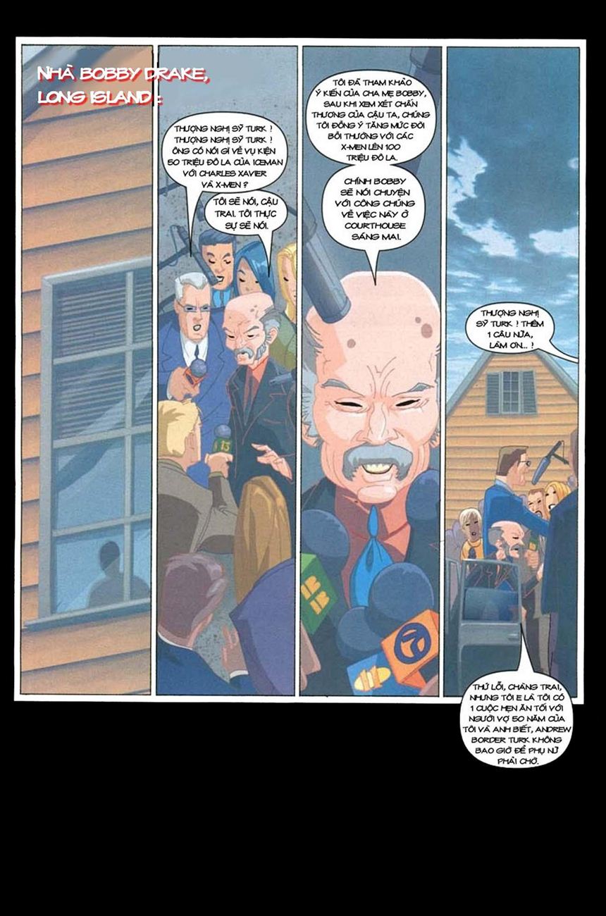 Ultimate X - men chap 23