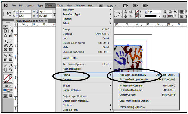 Total Graphics Design (Indesign _part_10) ~ ICT & others Information