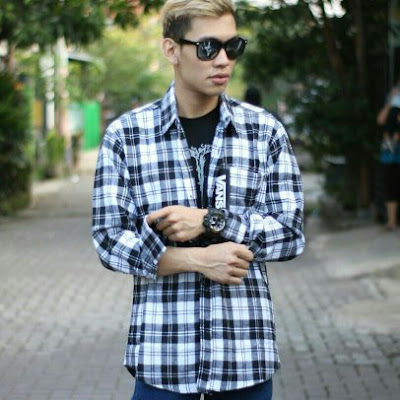 style kemeja flanel pira update style kemeja flanel pira update