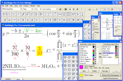 Download Gratis MathMagic Pro Edition for Adobe InDesign
