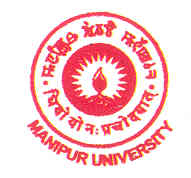 Manipur University Recruitment 2017