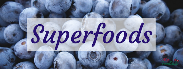 Superfoods Blauwe bessen