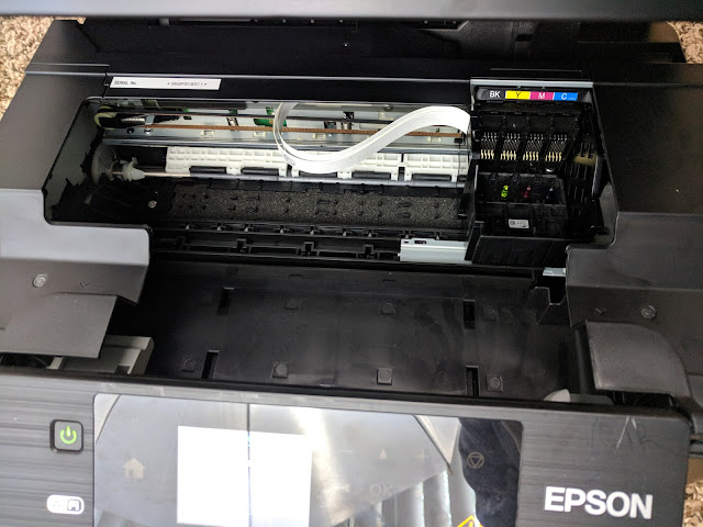 Impresoras Epson y los pasos para limpiar el cabezal de impresión.