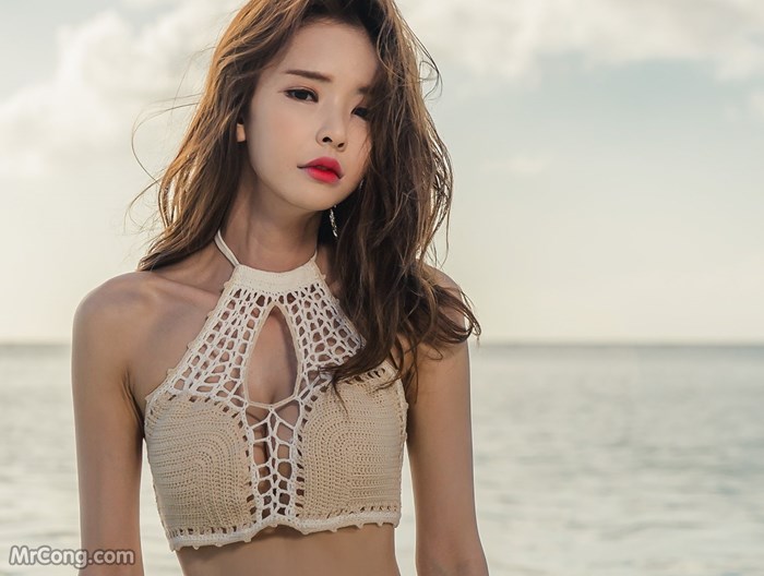 Beauty Shin Eun Ji in the picture of beach fashion in June 2017 (60 photos) photo 2-7