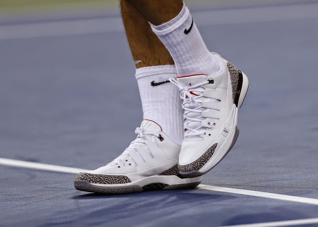 roger federer x jordan