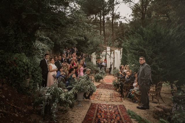 rosa clara vestido novia bohemia boda barcelona wedding boho