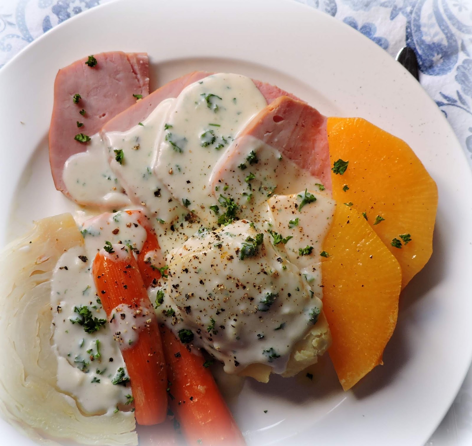 Boiled Ham Dinner Recipe Slow Cooker Dinner Recipes