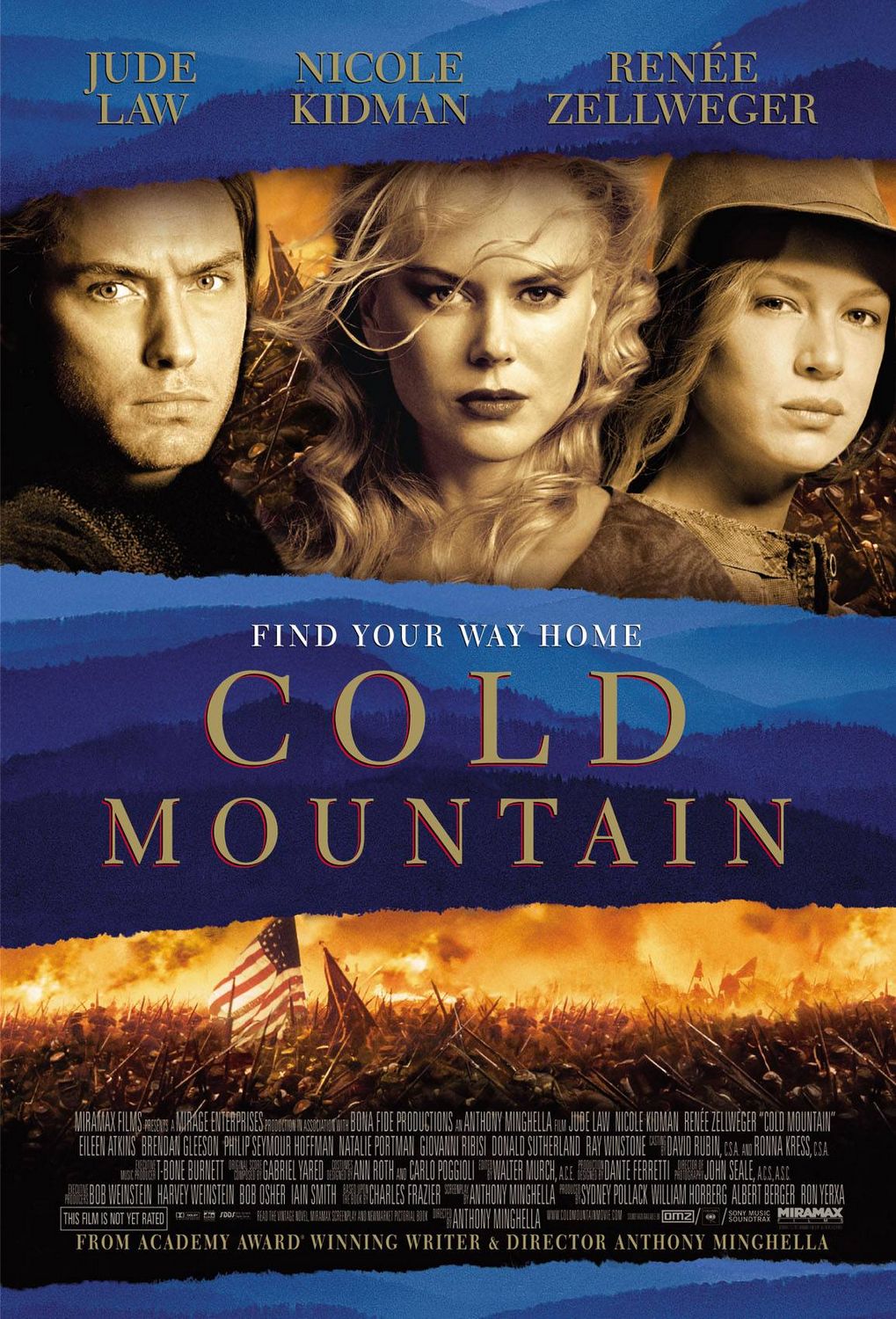 Nonton Film Cold Mountain (2003)