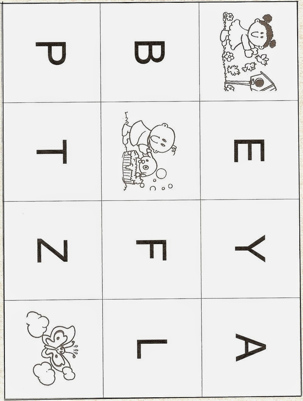 Bingo do Alfabeto  Atividade de Alfabetização e Letramento