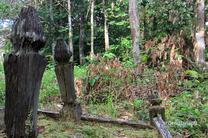 makam ka loesoh belitung timur