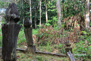 makam ka loesoh belitung timur