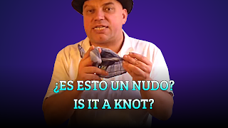 Es esto un nudo?, HANDKERCHIEF TRICKS, Is it a knot?