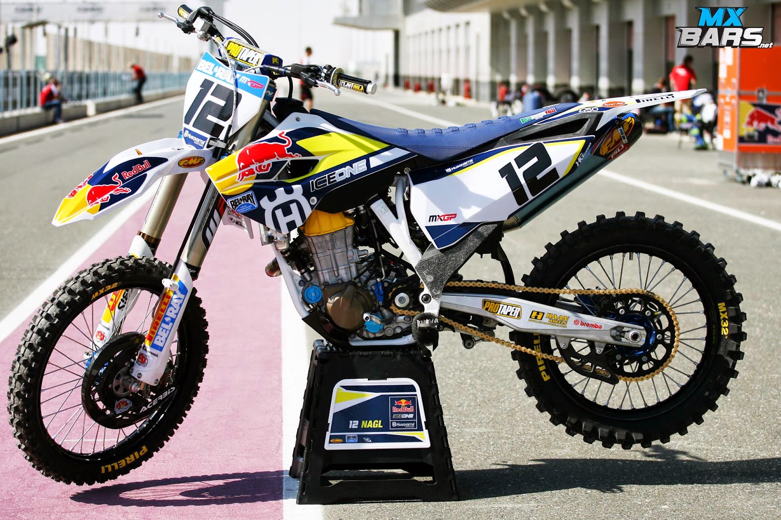 Racing Cafè Husqvarna FC 450 M.Nagl Team Red Bull IceOne Husqvarna Factory Racing MXGP 2015