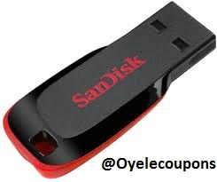 ebay Sandisk 16GB Pendrive Offer For just Rs 79