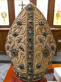 The Barbavara Mitre in the Cathedral Treasury of Palermo