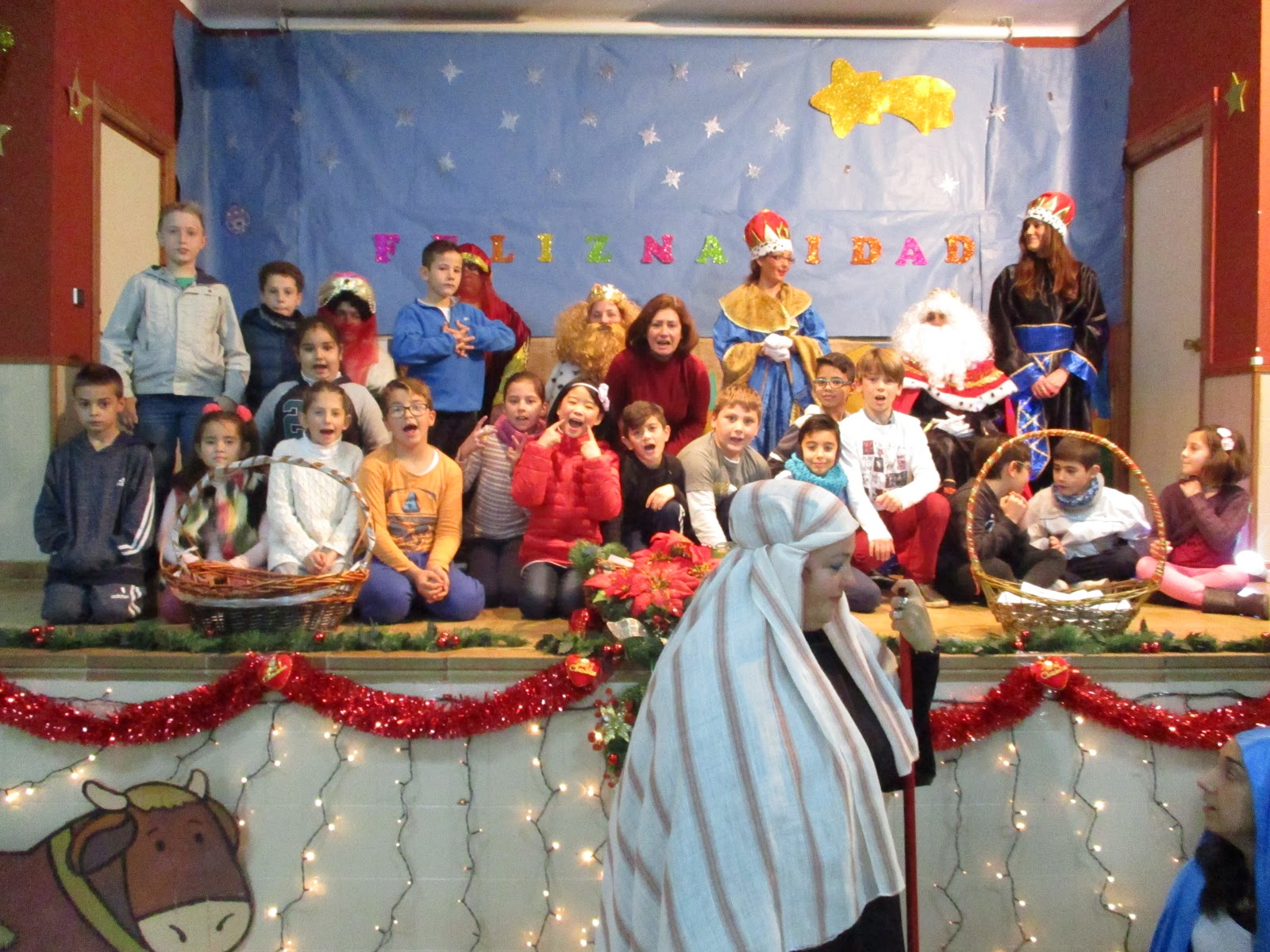 los tres reyes christmas