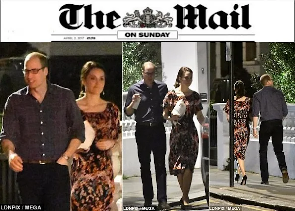 Pippa Middleton and James Matthews get married a ceremony held at St Marks Church. Kate Middleton wears Alice Temperley Peony off the shoulder dress