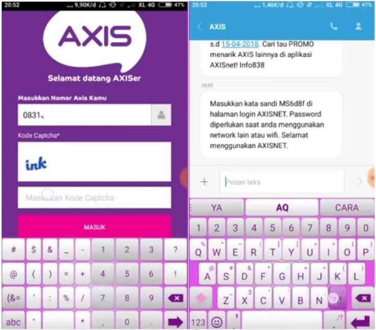 Cara Tembak Kuota Axis Cara Tembak Paket Murah
