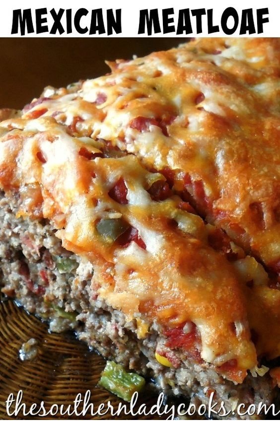 Mexican Meatloaf
