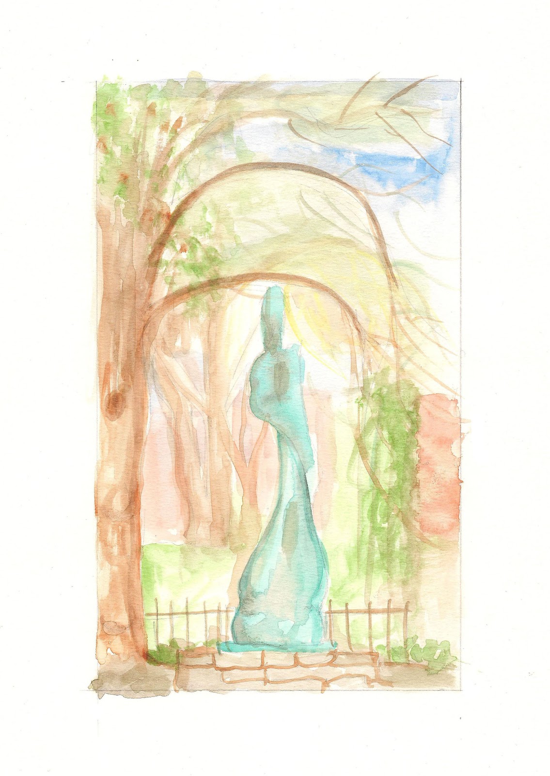 eefs A cold afternoon in Stephens Green